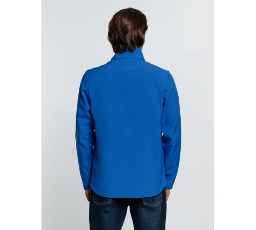 Куртка софтшелл мужская Race Men ярко-синяя (royal)