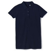 Рубашка поло мужская Phoenix Men, темно-синяя