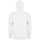 Толстовка унисекс Stone, белая