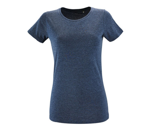 Футболка женская Regent Fit Women, синий меланж