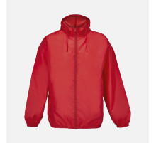 Ветровка унисекс Shield, красная