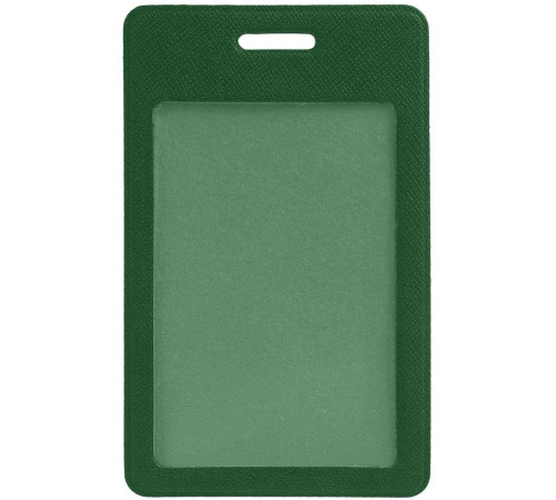 Чехол для пропуска Devon, темно-зеленый