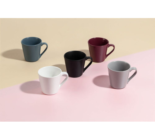 Кружка Modern Bell, матовая, красная