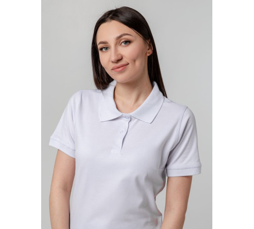 Рубашка поло женская Virma Stretch Lady, белая