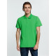 Рубашка поло мужская Virma Premium, зеленое яблоко