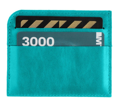 Чехол для карточек Apache, бирюзовый