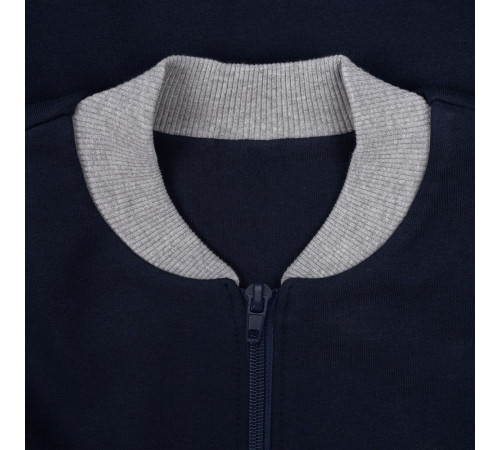 Бомбер College, темно-синий