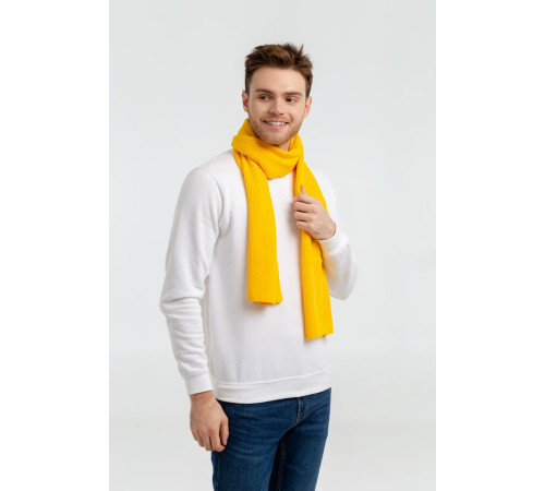 Шарф Life Explorer, желтый