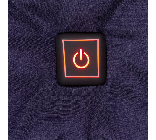 Жилет с подогревом Thermalli Zermatt, темно-синий