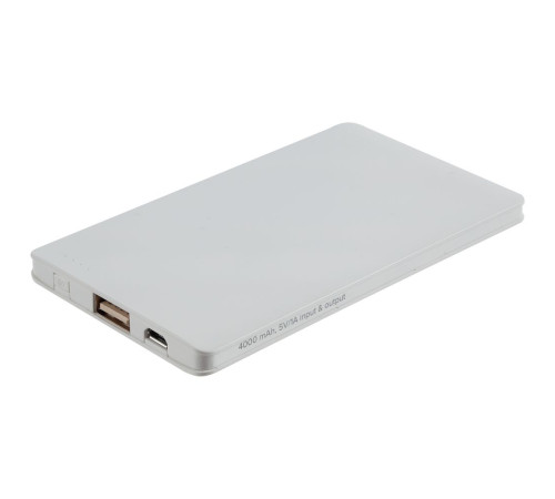 Аккумулятор Easy Trick ver.2, 4000 мАч, белый