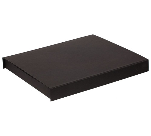 Коробка Daily под ежедневник, аккумулятор и ручку, черная