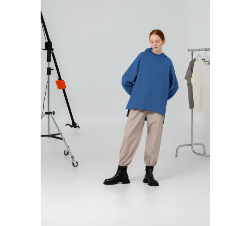 Худи унисекс Vozduh 1.0, синее