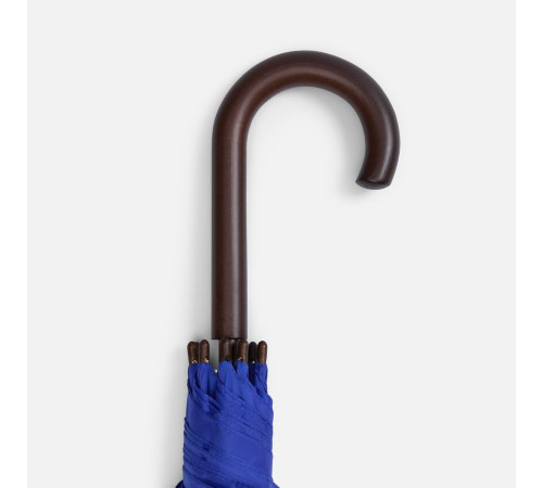 Зонт-трость Standard, ярко-синий