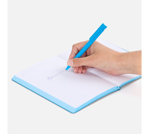 Ручка шариковая Liberty Polished, голубая