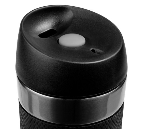 Термостакан Solingen Grip, серо-стальной