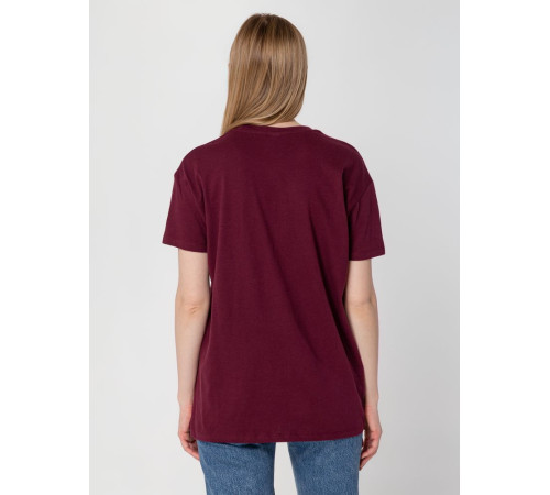 Футболка унисекс Regent 150, бордовая