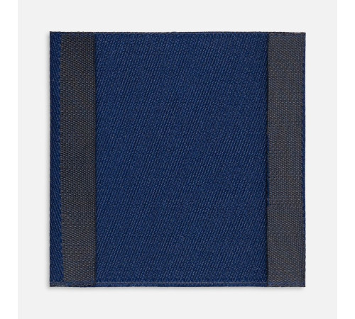 Лейбл тканевый Epsilon, L, темно-синий