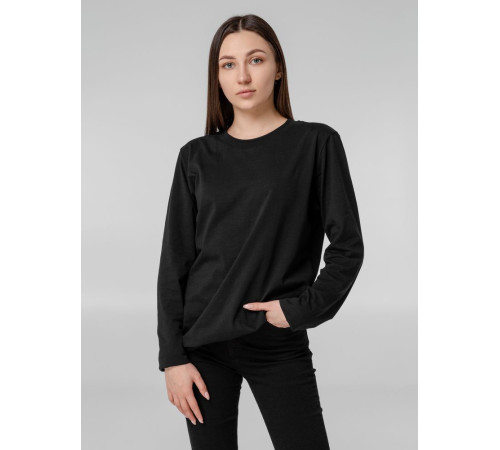 Футболка с длинным рукавом Lehta, черная