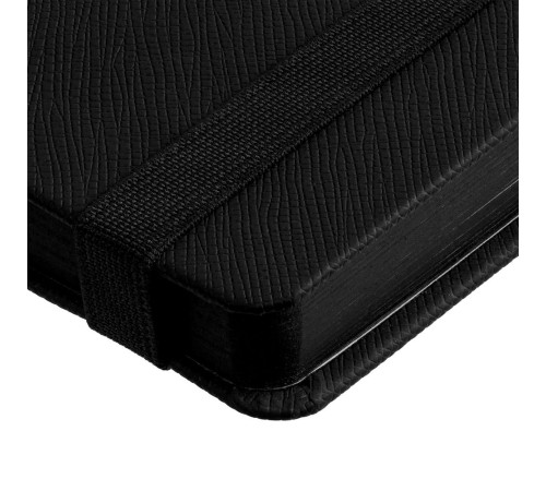 Ежедневник Must Metal, датированный, черный