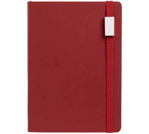 Ежедневник Must Metal, датированный, красный