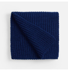 Шарф Nordkapp, темно-синий (кобальт)