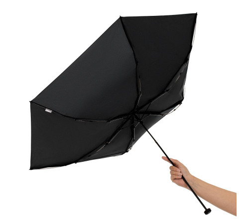 Зонт складной Zero Large, черный