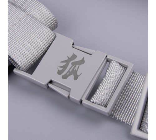 Поясная сумка Traffic, серая