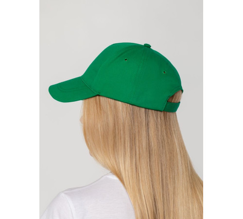 Бейсболка Convention, темно-зеленая