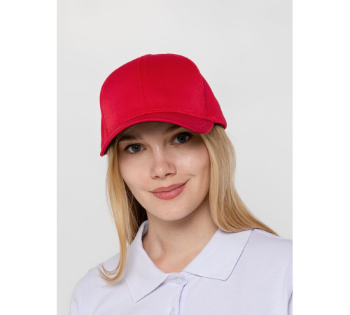 Бейсболка Harris, красная