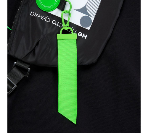 Поясная сумка W1, черная