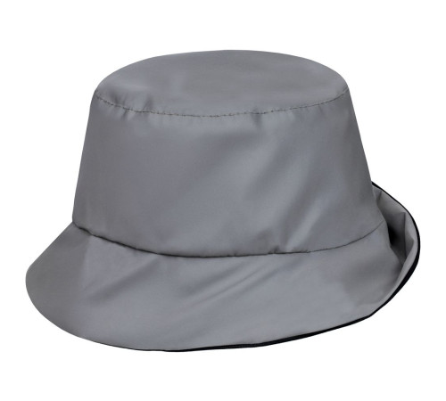 Панама Manifest из светоотражающей ткани, серая