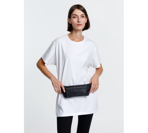 Спортивная поясная сумка Run for Fun, черная