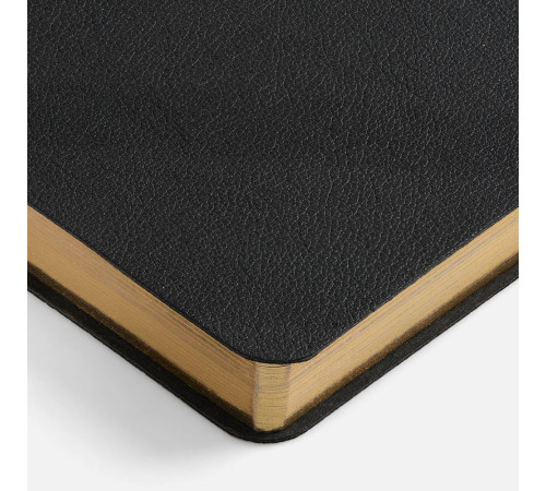 Ежедневник Petrus, недатированный, черный