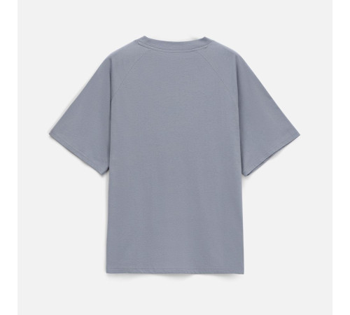 Футболка унисекс оверсайз T2, серая
