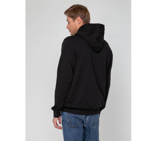 Худи унисекс с карманом на груди Chest Pocket, черное