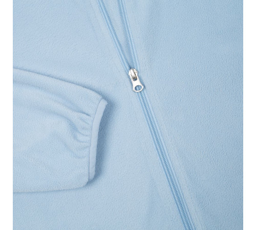 Куртка флисовая унисекс Fliska, голубая