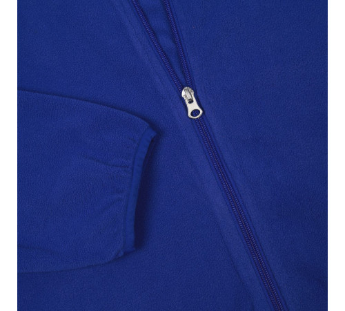 Куртка флисовая унисекс Fliska, ярко-синяя