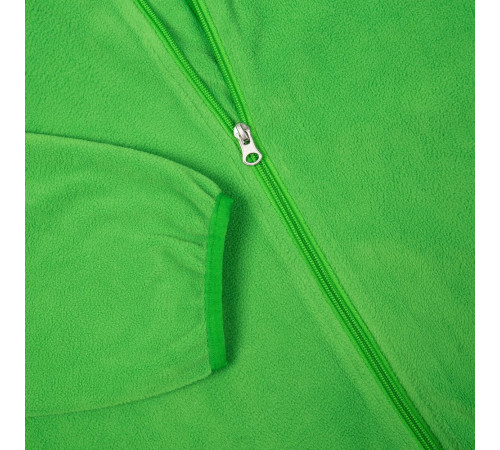 Куртка флисовая унисекс Fliska, зеленое яблоко