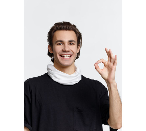 Многофункциональная бандана Dekko, белая