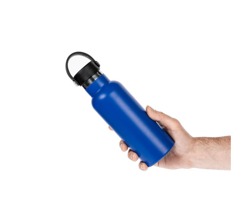 Термобутылка Bidon, синяя
