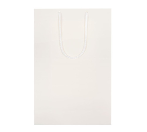 Пакет бумажный Porta M, натуральный белый