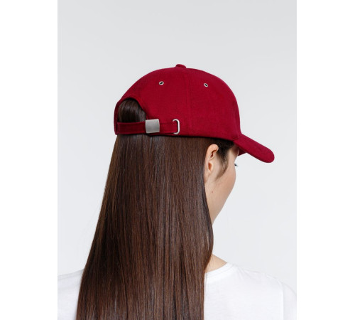 Бейсболка Standard, бордовая