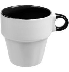 Кружка Inset, черная