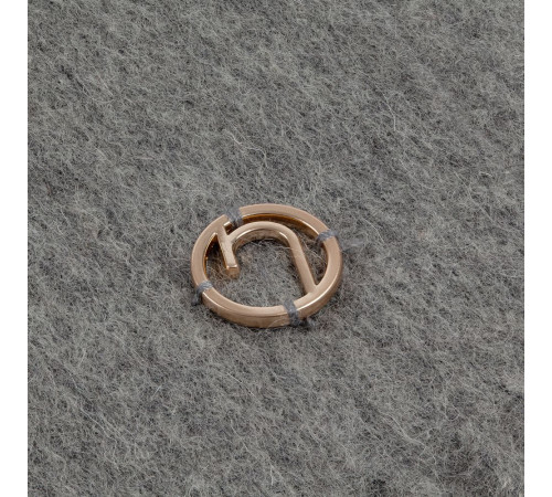 Шарф Graceful, серый