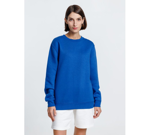 Свитшот унисекс Delta, ярко-синий