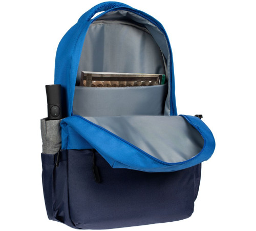 Рюкзак Twindale, ярко-синий с темно-синим