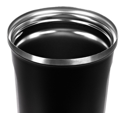 Смарт-стакан с заменяемой батареей tellMug, ver.2, черный