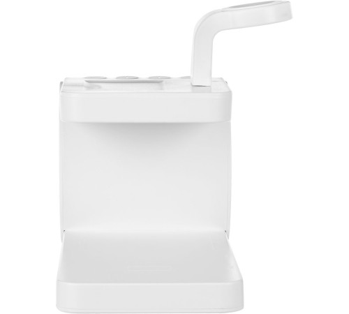 Станция беспроводной зарядки с часами fullStack, белая