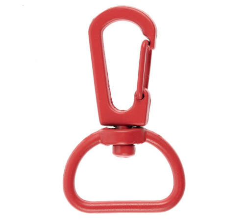 Застежка-карабин Snap Hook, M, красная