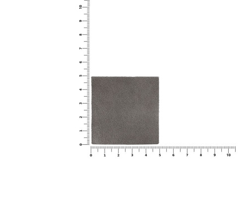 Лейбл кожаный Sinatu, L, серый